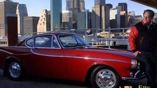 世界上汽車最大行駛里程 1966年沃爾沃P1800S行駛里程480萬公里