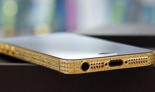 世界最貴的手機(jī) iPhone5鉆石版售價(jià)近一個(gè)億天價(jià)
