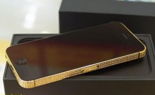 世界最貴的手機(jī) iPhone5鉆石版售價(jià)近一個(gè)億天價(jià)