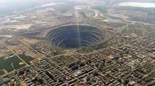 世界上最貴的坑 米爾礦場包攬全球1/4的鉆石產量