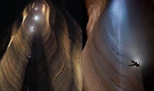 世界上最深的洞穴 庫魯伯亞拉洞穴2197米