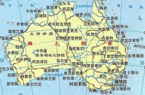 全球海岸線最長的國家 澳大利亞海岸線長達37521千米