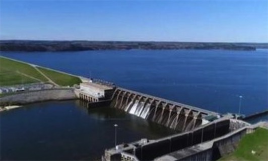 世界上面積最大的人工湖 沃爾特水庫面積約8500平方公里
