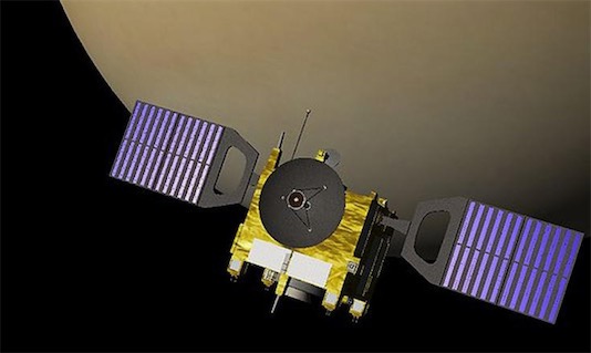 全世界最快的人造飛行器 “新地平線”號探測器時速高達每秒16千米