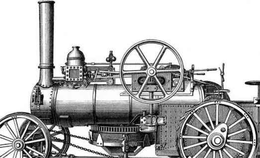 世界最早的蒸汽機 英國軍人薩弗里1698年發明
