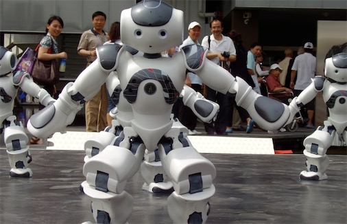 世界第一臺機器人 1961年幻想真正變為現實