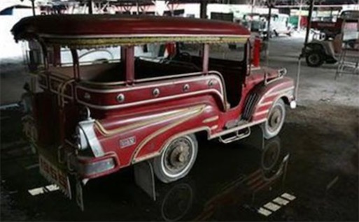 世界上第一輛吉普車 1940年發明 驅動力是同類車的3倍