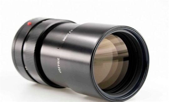世界上最貴的單反鏡頭 Leica Apo-Telyt-R一只鏡頭可買十套房子