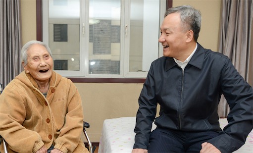 中國人均壽命最長的城市 上海人均壽命83.18歲
