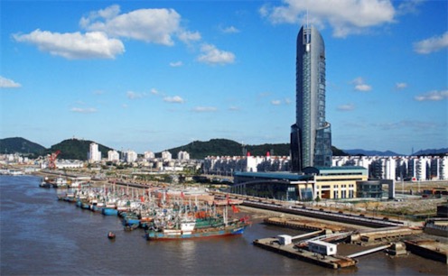 浙江最窮的城市 舟山市GDP排名倒數第一