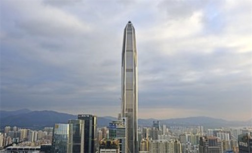 深圳最高的樓 平安大廈高達600米
