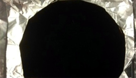世界上最黑的物質 毫微管物質“Vantablack”