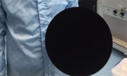 世界上最黑的物質 毫微管物質“Vantablack”