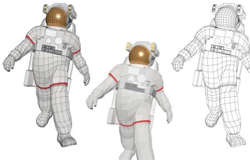 世界上裝備最多高科技的服裝 航天服一套上千萬美金