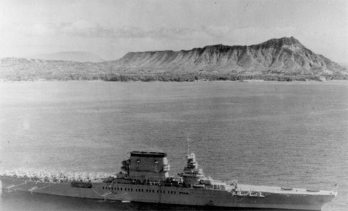 世界第一次海空戰 珊瑚海戰役爆發于1942年