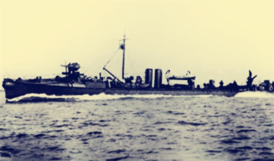 最早的驅逐艦 英國于1893年研制出“哈沃克”號