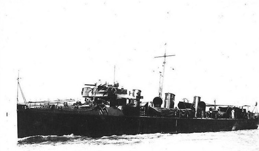最早的驅逐艦 英國于1893年研制出“哈沃克”號