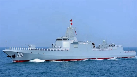 最早的驅逐艦 英國于1893年研制出“哈沃克”號