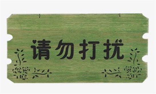 收藏最多“請勿打擾”標志的人 德國人Rainer Weichert收集了11570個