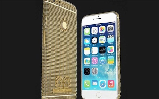 世界上最貴的iPhone 6 約合人民幣1690萬元