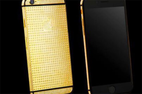 世界上最貴的iPhone 6 約合人民幣1690萬元