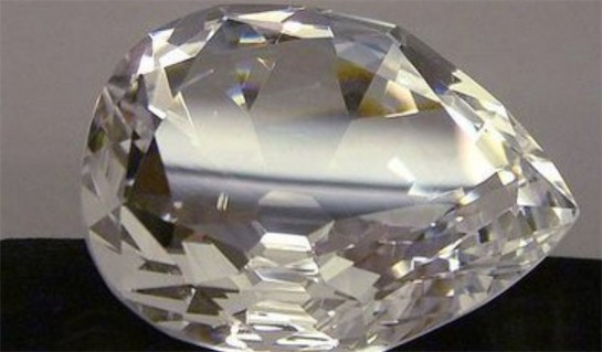 世界第二大鉆石原石 艾克沙修鉆石重995.2克拉