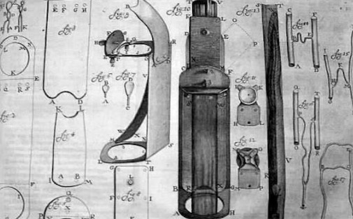 第一位看見微生物的人 由雷文霍克在1675年偶然發現
