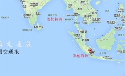 世界最大的海灣 孟加拉灣面積達217萬平方公里
