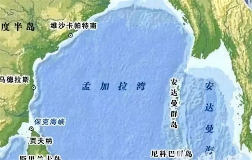 世界最大的海灣 孟加拉灣面積達217萬平方公里