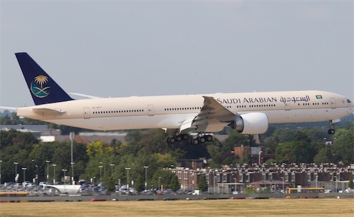最大的航空港 吉達航空港占地面積廣達103平方千米