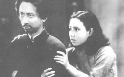 中國(guó)第一部音樂(lè)喜劇故事片 1935年電通公司推出了《都市風(fēng)光》