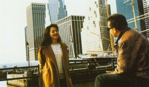 中國第一部海外拍攝的電視劇 1994年上映的《北京人在紐約》