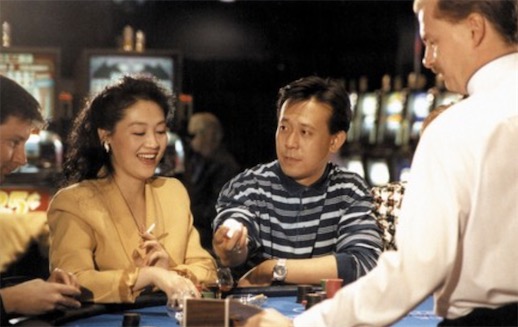 中國第一部海外拍攝的電視劇 1994年上映的《北京人在紐約》