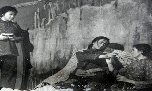 中國第一部電視劇 1958年上映的《一口菜餅子》