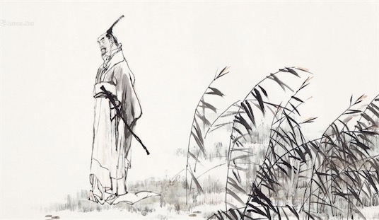 中國第一篇抒情長詩 《離騷》是中國戰國時期詩人屈原所創