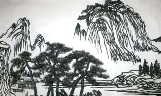 中國獨有的畫種 清朝康熙年間鐵匠湯鵬發明的鐵畫