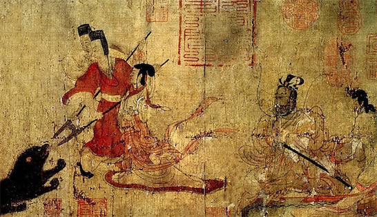 中國(guó)最早的卷軸畫(huà) 《女史箴圖》為東晉顧愷之創(chuàng)作