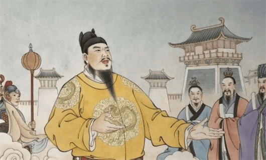 中國發展對外關系取得成就最大的皇帝 朱棣派鄭和七下西洋