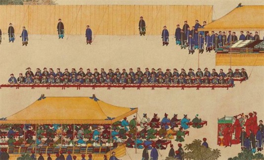 中國最早的殿試 宋太祖973年于講武殿策試貢院合格舉人