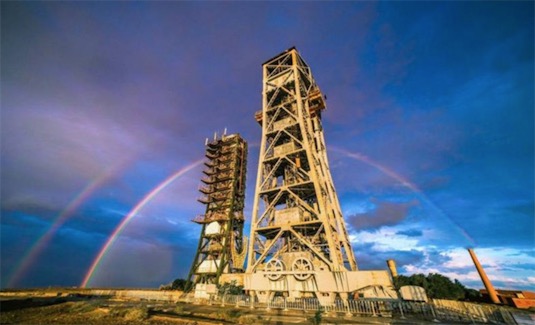 中國創建最早的發射中心 1958年成立的酒泉衛星發射中心