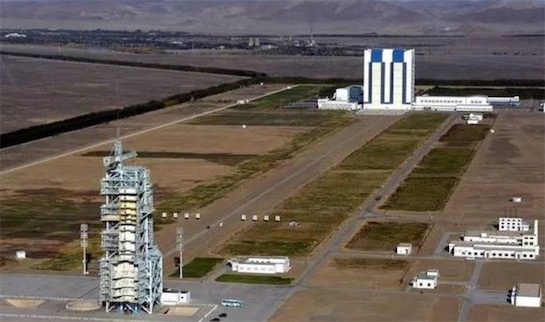 中國創建最早的發射中心 1958年成立的酒泉衛星發射中心