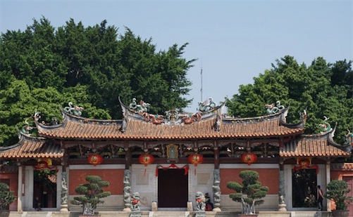 中國現存最早最大的媽祖行宮 天后宮占地100公頃