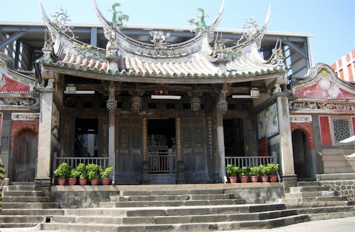 中國現存最早最大的媽祖行宮 天后宮占地100公頃