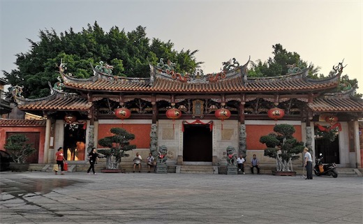 中國現存最早最大的媽祖行宮 天后宮占地100公頃