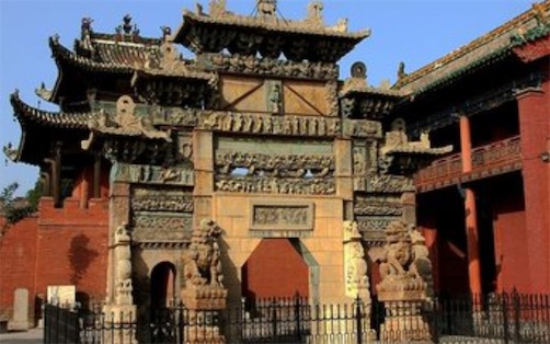 中國規(guī)模最大的關(guān)帝廟 解州關(guān)帝廟占地面積18570平方米