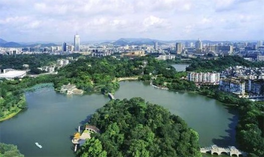 中國第一僑鄉 位于廣東省的江門