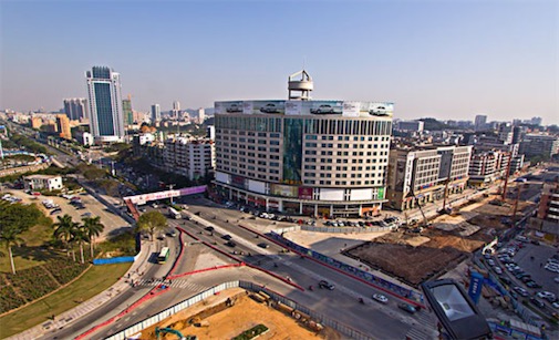 中國第一僑鄉 位于廣東省的江門