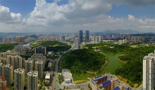 中國第一僑鄉 位于廣東省的江門