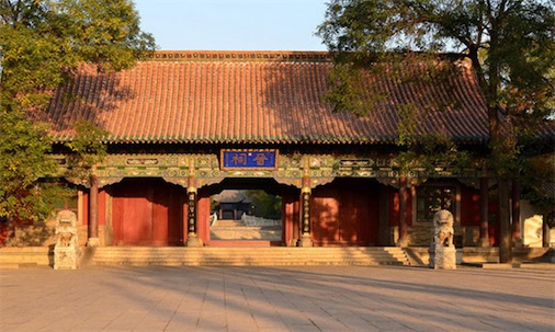 中國現存最早的皇家園林 晉祠是為紀念晉國開國侯唐叔虞而建