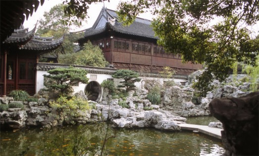 中國現存最早的皇家園林 晉祠是為紀念晉國開國侯唐叔虞而建